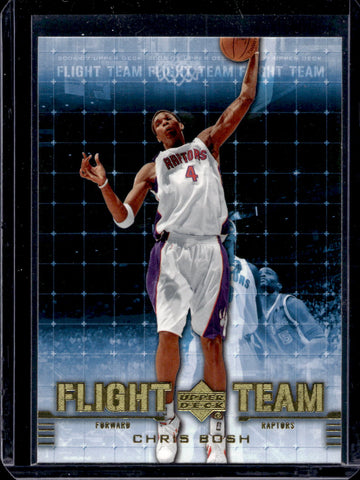 2006-07 Upper Deck #FT-CB Chris Bosh Flight Team