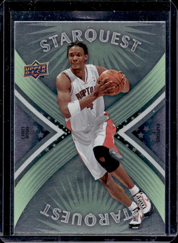 2008-09 Upper Deck First Edition #SQ-4 Chris Bosh StarQuest Green