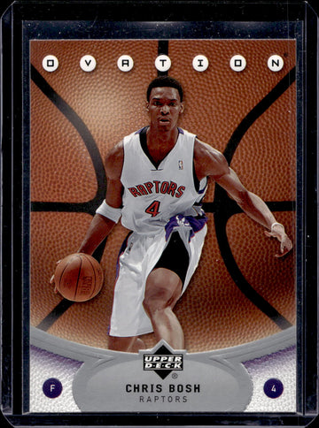 2006-07 Upper Deck Ovation #78 Chris Bosh