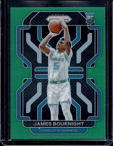 2021-22 Panini Prizm #311 James Bouknight Green