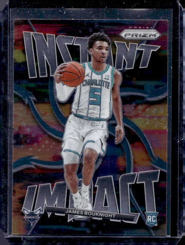 2021-22 Panini Prizm #8 James Bouknight Instant Impact
