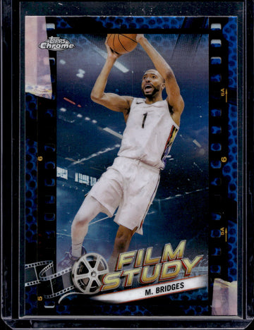 2023-24 Topps Chrome #FS-3 Mikal Bridges