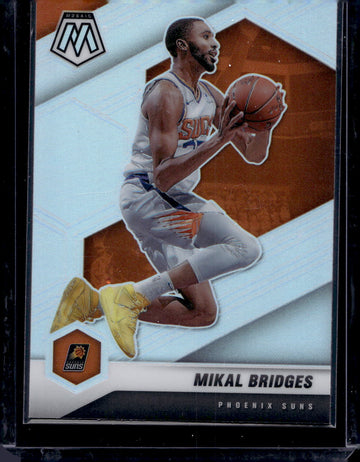 2020-21 Panini Mosaic #174 Mikal Bridges