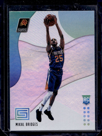 2018-19 Panini Status #144 Mikal Bridges