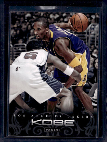 2012-13 Panini Kobe Anthology #111 Kobe Bryant