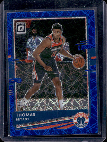 2020-21 Donruss Optic #15 Thomas Bryant Blue Velocity