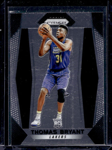 2017-18 Panini Prizm #281 Thomas Bryant