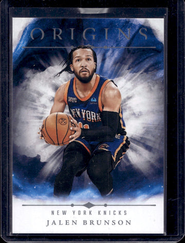 2024-25 Panini Origins #57 Jalen Brunson