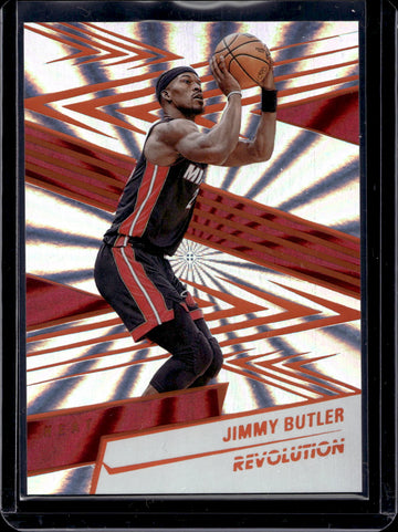 2024-25 Panini Revolution #34 Jimmy Butler III