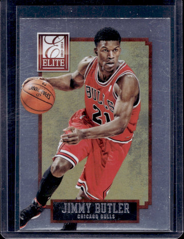 2013-14 Panini Elite #193 Jimmy Butler