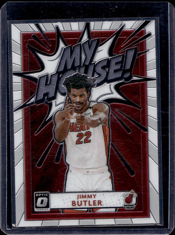 2020-21 Donruss Optic #6 Jimmy Butler My House