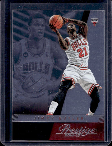 2014-15 Panini Prestige #102 Jimmy Butler