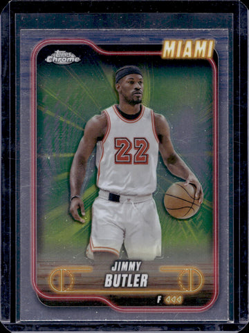 2024-25 Topps Chrome #16 Jimmy Butler