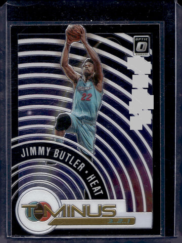 2020-21 Donruss Optic #5 Jimmy Butler T-Minus 3...2...1