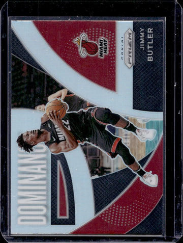 2021-22 Panini Prizm #25 Jimmy Butler