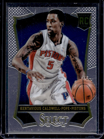 2013-14 Panini Select #166 Kentavious Caldwell-Pope