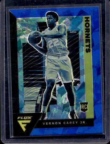 2020-21 Panini Flux #231 Vernon Carey Jr.