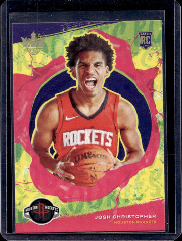 2021-22 Panini Court Kings #122 Josh Christopher