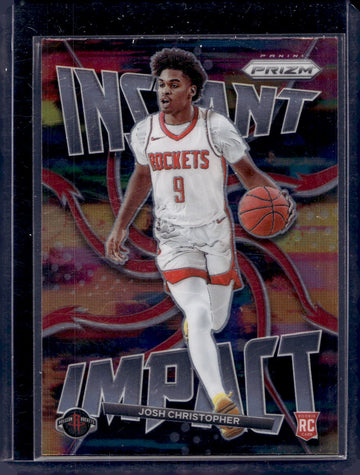 2021-22 Panini Prizm #11 Josh Christopher Instant Impact