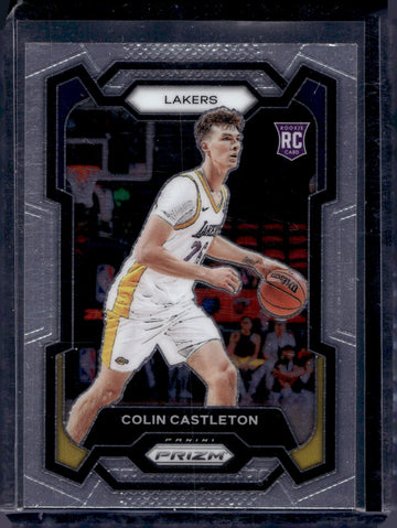 2023-24 Panini Prizm #287 Colin Castleton Prizms