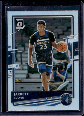 2020-21 Donruss Optic #150 Jarrett Culver Holo