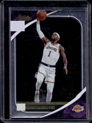 2020-21 Panini Absolute Memorabilia #47 Kentavious Caldwell-Pope