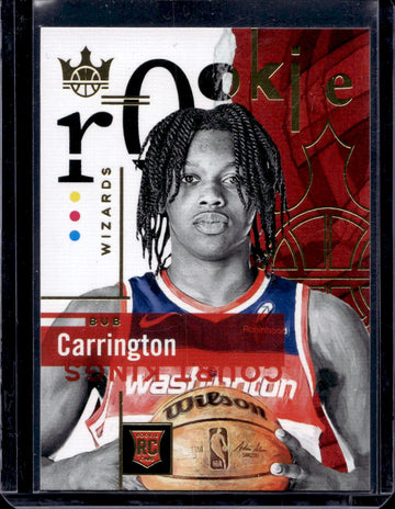 2024-25 Panini Court Kings #122 Bub Carrington