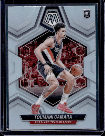 2023-24 Panini Mosaic #249 Toumani Camara