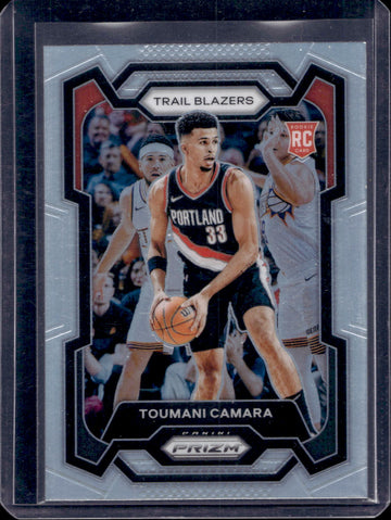 2023-24 Panini Prizm #164 Toumani Camara