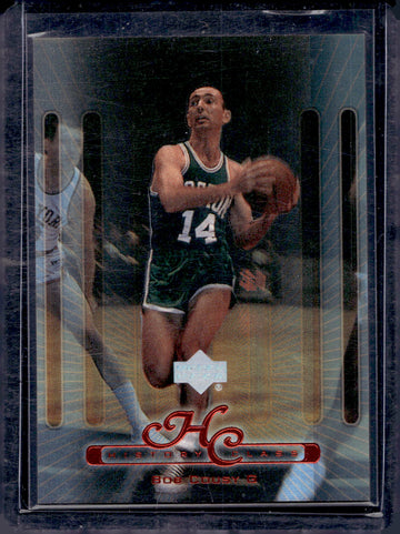 1999-00 Upper Deck #HC9 Bob Cousy History Class