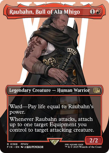 Raubahn, Bull of Ala Mhigo (Borderless) [FIN] - Near Mint