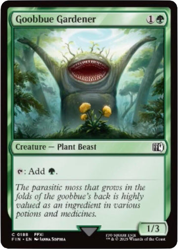Goobbue Gardener - 188 - (FINAL FANTASY)