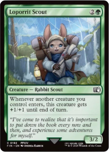Loporrit Scout - 192 - (FINAL FANTASY)