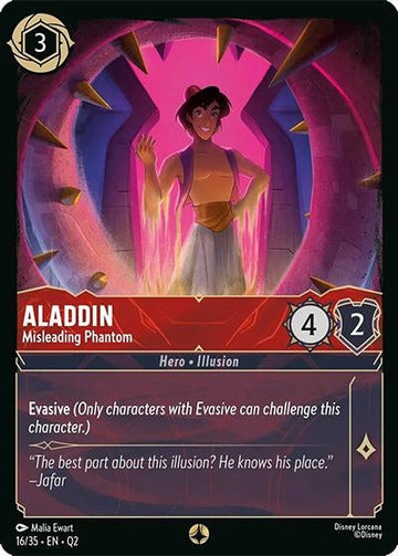 Aladdin - Misleading Phantom (16/35) [Illumineer's Quest: Palace Heist]