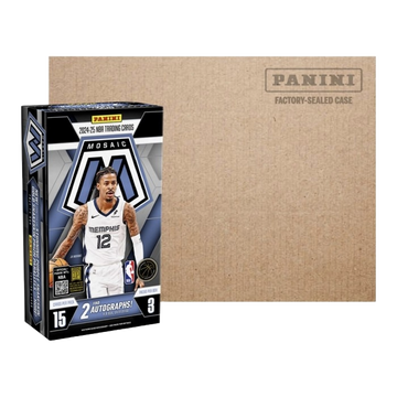 2024/25 Panini Mosaic Basketball Hobby 12 Box Case