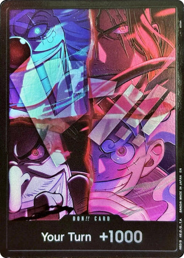 DON!! Card (English Version 2nd Anniversary Set) [OP-PR] - Near Mint