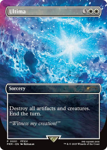 Ultima - 1 - (Standard Showdown Promos)