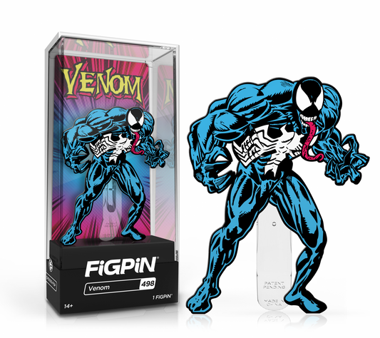 FiGPiN Marvel Venom (498) Collectable Enamel Pin