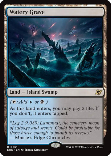 Watery Grave - 261 - (Edge of Eternities)