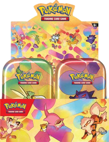 151 Mini Tins Display Box of 10