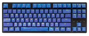 Tai-Hao Avatar Generation II Purple 149 Key Cubic Profile Double Shot ABS Keycap Set