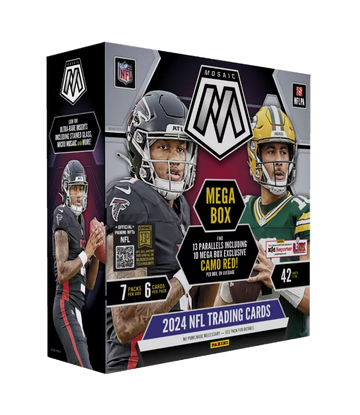 2024 Panini Mosaic Football Hobby Mega Box