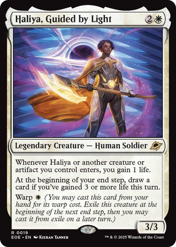 Haliya, Guided by Light - 19 - (Edge of Eternities)