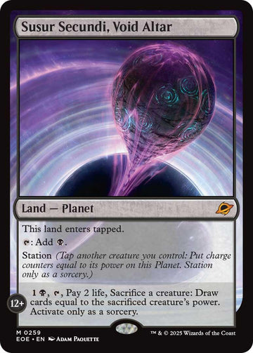 Susur Secundi, Void Altar [EOE - 259]
