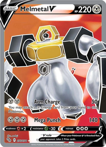 Melmetal V (Full Art) - Pokemon GO