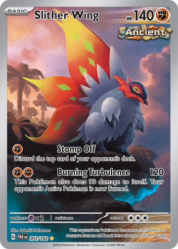 Slither Wing - 203/182 - SV04: Paradox Rift