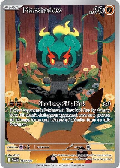 Marshadow - 146/132 - ME01: Mega Evolution