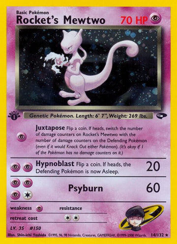 Rocket's Mewtwo - Gym Challenge