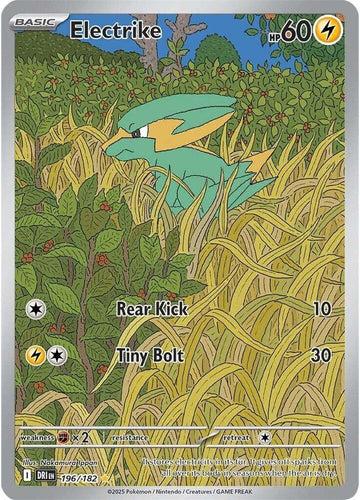 Electrike - 196/182 - SV10: Destined Rivals
