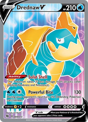 Drednaw V (Full Art) - Champion's Path